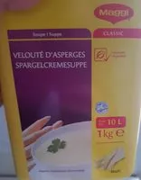 Mängden socker i Maggi classique soupe