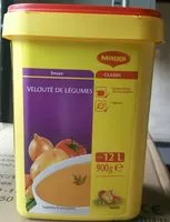 Mängden socker i Veloute de Légumes