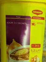 Mängden socker i Soupe à l'ognon