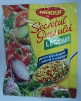 Mängden socker i Maggi - Vegetables Seasoning / Baza PT Mancare Cu Legume