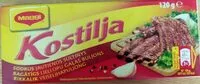 Mängden socker i Kostilija