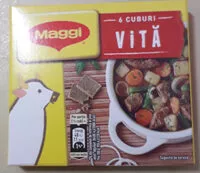 Mängden socker i 6 cuburi vita