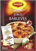 Mängden socker i Jókai bableves