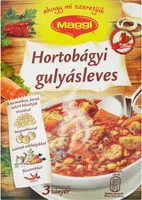 Mängden socker i Hortobágyi gulyásleves