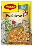 Mängden socker i Palócleves