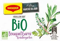 Mängden socker i MAGGI Bouillon BIO Bouquet Garni 80g