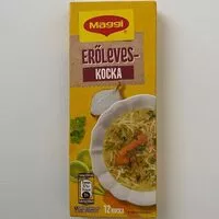 Mängden socker i Erőleves-Kocka