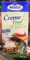 Mängden socker i Creme Dual