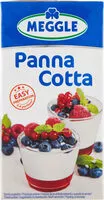 Mängden socker i Panna cotta