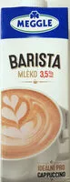 Mängden socker i Barista Mléko 3,5%