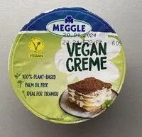 Mängden socker i Vegan krém