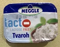 Mängden socker i Tvaroh bez laktózy