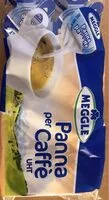 Mängden socker i Panna per caffe