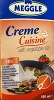 Mängden socker i Creme cuisine with vegetable