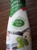 Mängden socker i Creme zum kochen