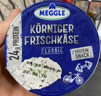 Mängden socker i Körniger Frischkäse