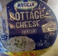 Mängden socker i Cottage cheese přírodní