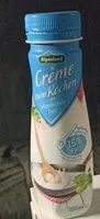 Mängden socker i Crème zum Kochen