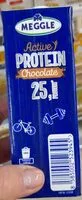 Mängden socker i Active proteine chocolate