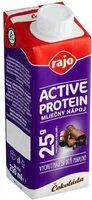 Mängden socker i Active protein mliečny napoj