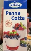 Mängden socker i Panna cotta