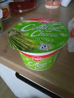 Mängden socker i Cottage cheese s pažítkou