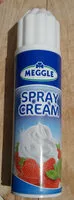 Mängden socker i Spray cream
