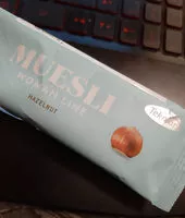 Mängden socker i Muesli woman line hazelnut