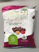 Mängden socker i Cromkavý cícer v horké čokoláde s malinovou příchuťou