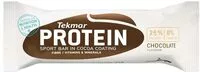 Mängden socker i Tekmar protein bar