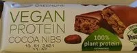 Mängden socker i Vegan Protein Cocoa Nibs