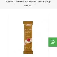 Mängden socker i Keto bar