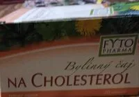 Mängden socker i Bylinný čaj Na cholesterol