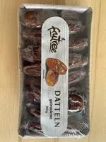 Mängden socker i Frutree Datteln getrocknet