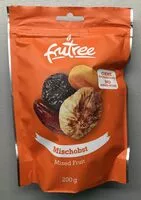 Mängden socker i Směs sušeného ovoce