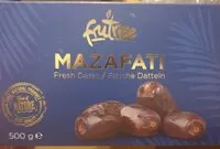 Mängden socker i Mazafati Frische Datteln