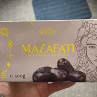 Mängden socker i Mazafati Datteln