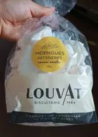 Mängden socker i Meringues pâtissières saveur vanille