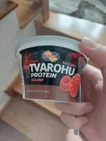 Mängden socker i malina tvaroh protein