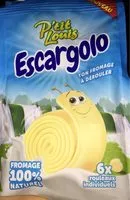 Mängden socker i ESCARGOLO