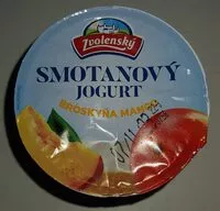 Mängden socker i Smotanový jogurt broskyňa mango