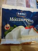 Mängden socker i Mozzarella