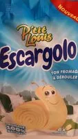 Mängden socker i Escargolo