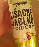 Mängden socker i lišácké jablko hruška