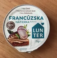 Mängden socker i Francouzská rostlinná pomazánka