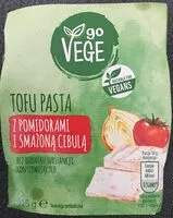 Mängden socker i Tofu pasta z pomidorami i smażoną cebulą