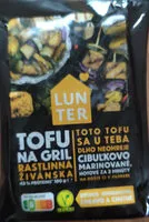 Mängden socker i Tofu na gril - rastlinná živánska