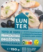 Mängden socker i Toto je tofu francouzská droždová pomazánka