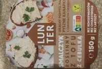 Mängden socker i smalczyk roślinny z tofu z cebulką
