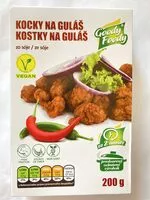 Mängden socker i Kostky na guláš